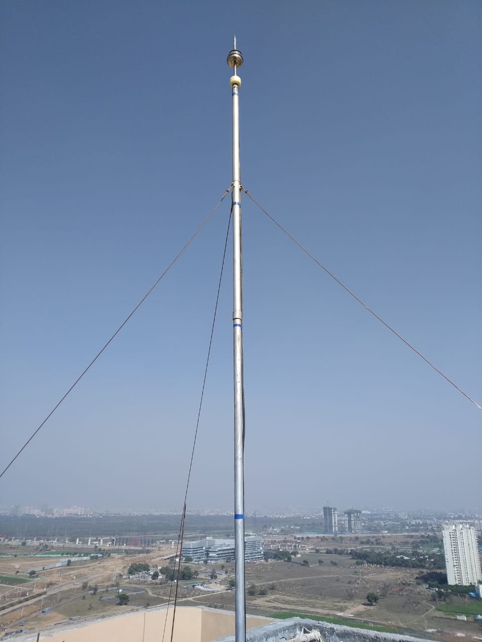 Lightning protection system by Renown Power