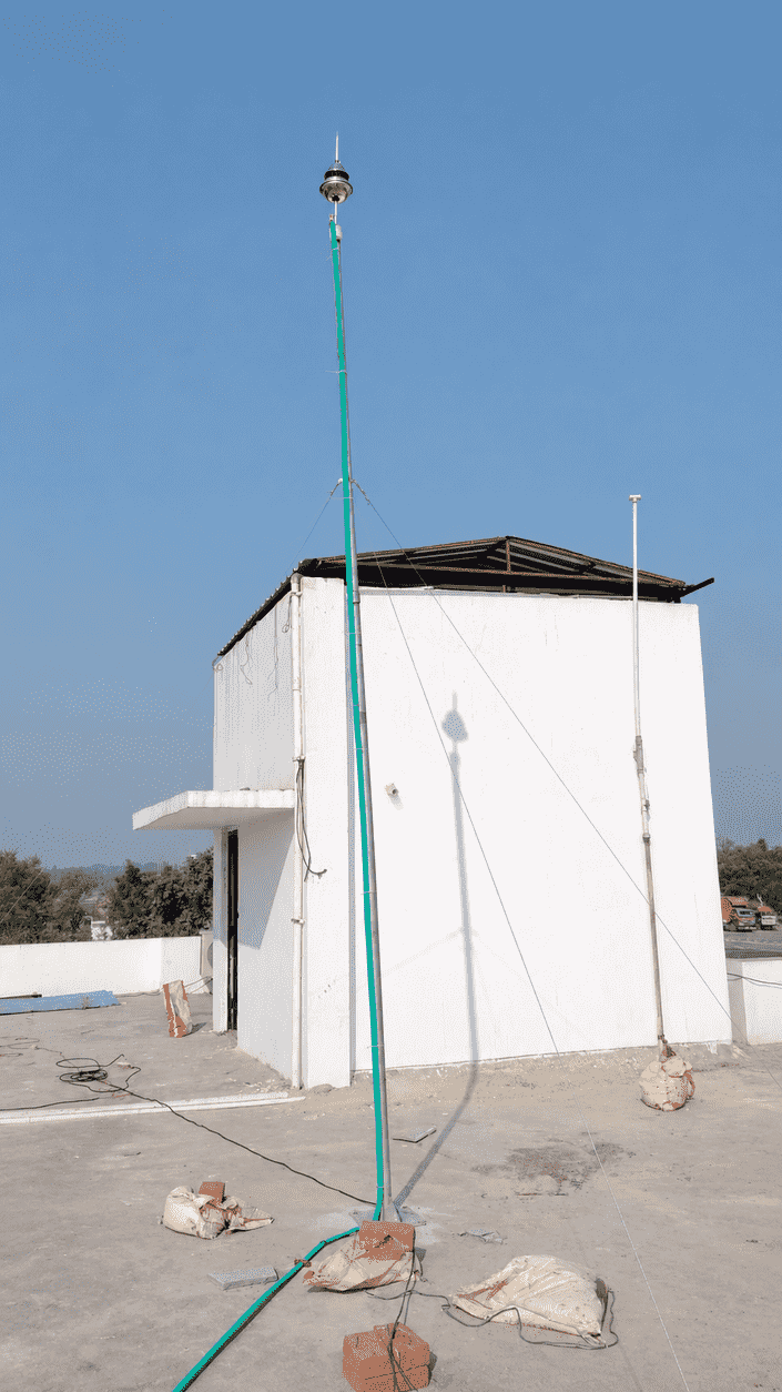 Lightning protection system by Renown Power
