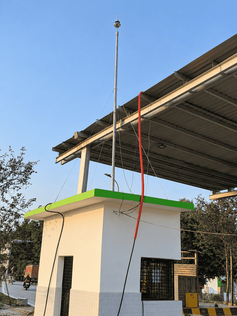 Lightning protection system by Renown Power