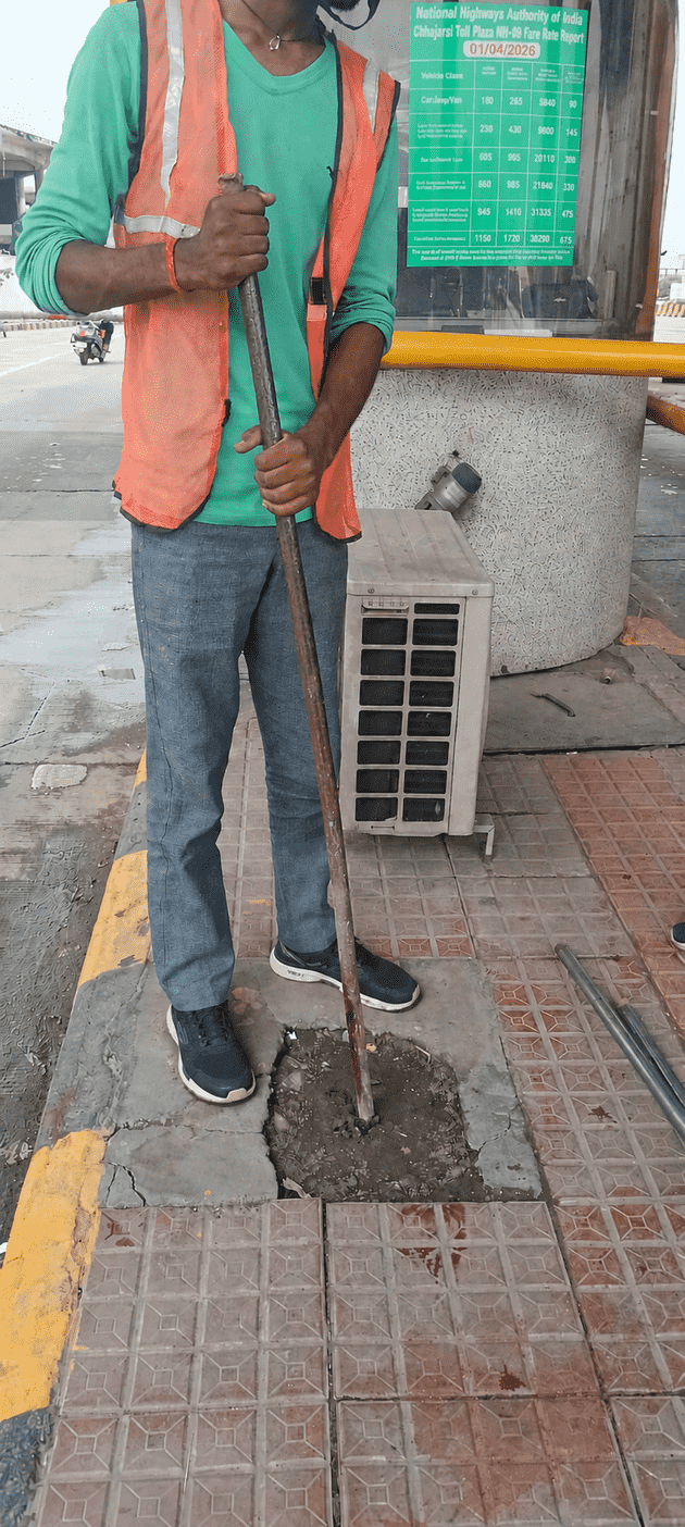 Earthing and grounding installation project by Renown Power