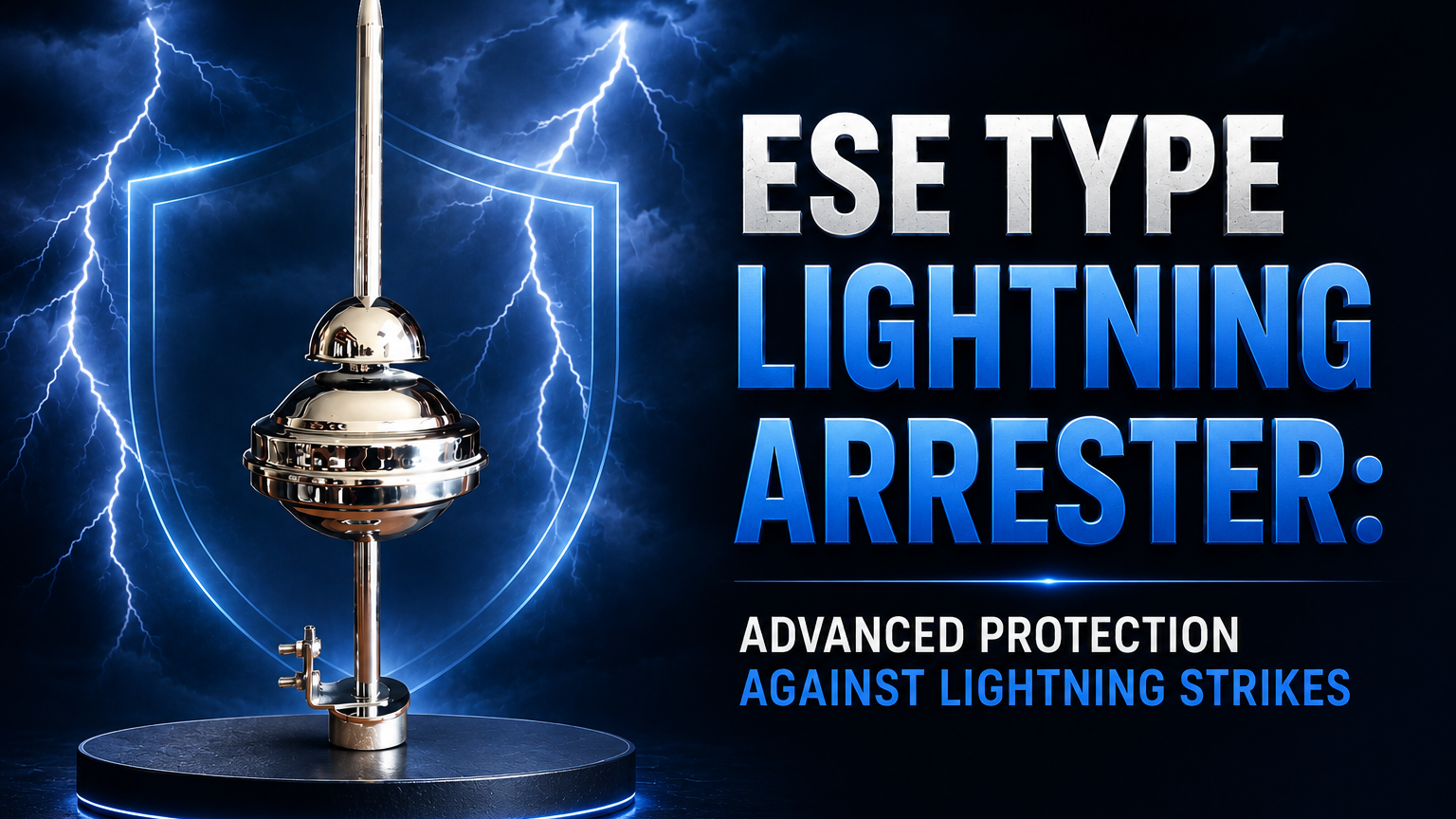 ESE Type Lightning Arrester: Advanced Protection Against Lightning Strikes