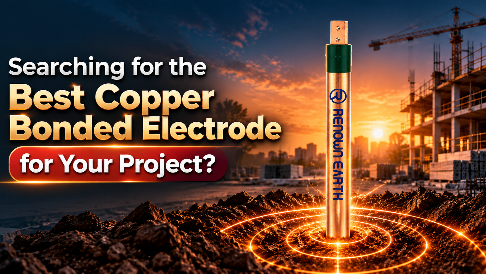 Searching for the Best Copper Bonded Electrode for Your Project?
