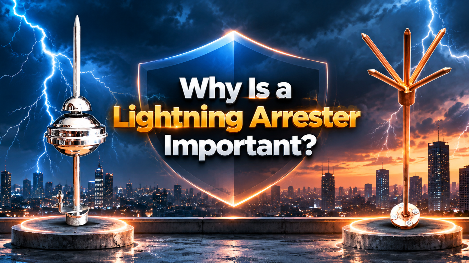 Why Is a Lightning Arrester Important?