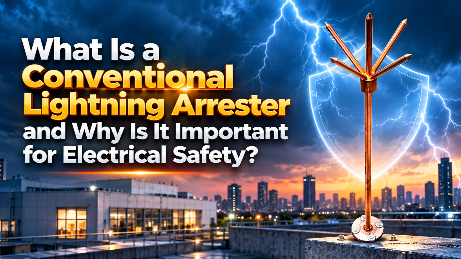 What Is a Conventional Lightning Arrester and Why Is It Important for Electrical Safety?